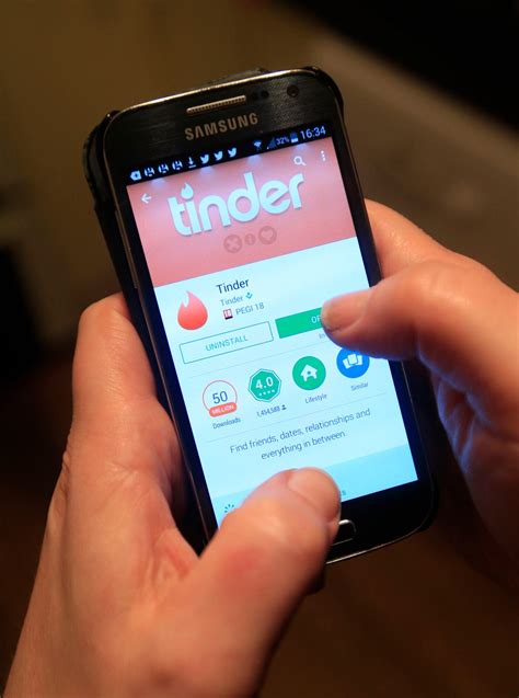 Police investigate Tinder photograph which appears to show half-naked