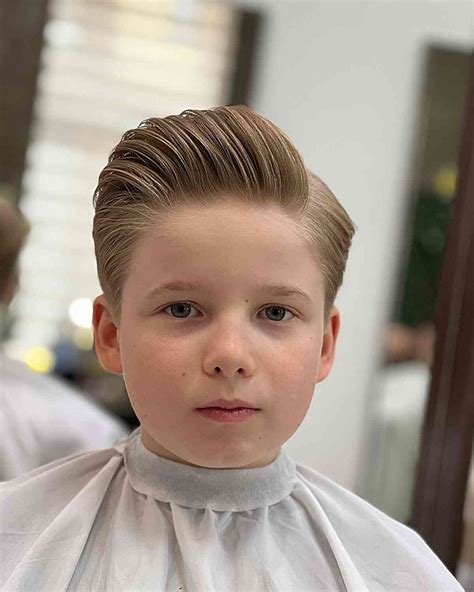 Straight Teen Boy Haircut Styles