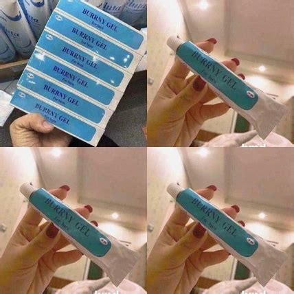 Kem trị bỏng thành phần nha đam Yanhee Burrny Gel 30gr