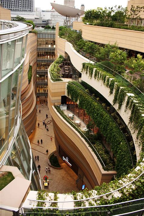 ЗЕЛЕНЫЕ КРЫШИ МИРА ИЛИ САДЫ НАД ГОЛОВОЙ | Green architecture, Namba ...