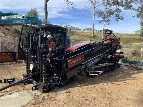UEA's Delivery of New DitchWitch AT40 All Terrain Directional Drill ...
