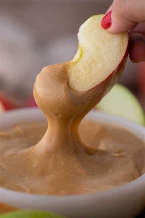 how to make caramel dip for apples