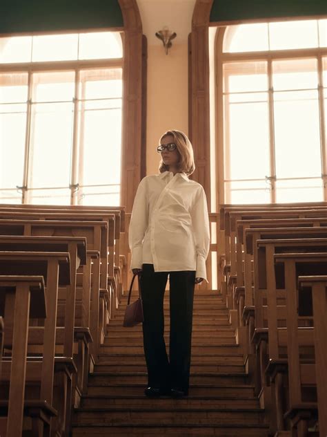 Приталенная рубашка с асимметричной застежкой :: LICHI - Online fashion ...