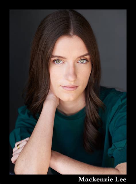 Mackenzie Lee