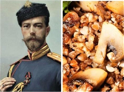 Каши русских императоров | Stuffed mushrooms, Food, Recipes