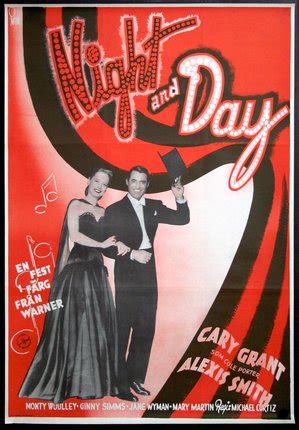 Night and Day (2) | Original Vintage Poster | Chisholm Larsson Gallery
