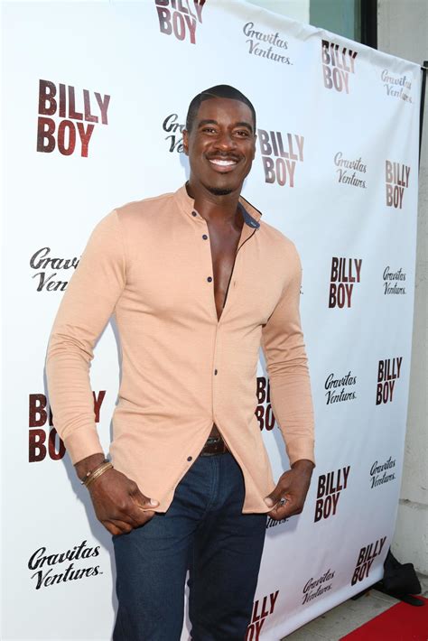 LOS ANGELES - JUN 12 - Terrell Carter at the Billy Boy Los Angeles