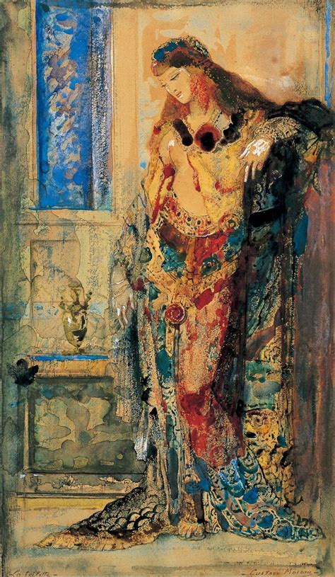 Gustave Moreau. The Toilette. 1880s. | Google art project, Art, Art ...