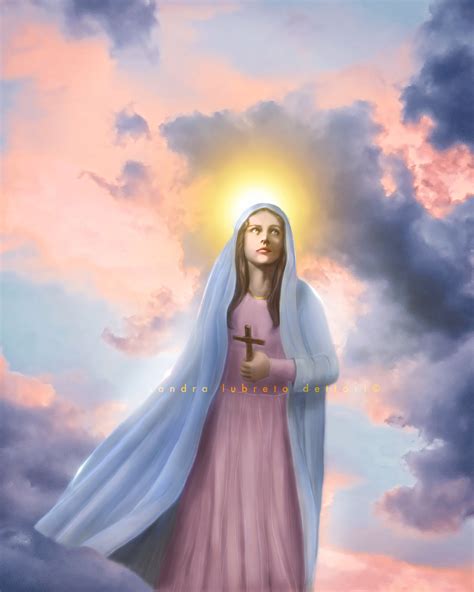 Saint Mary Magdalene Portrait Catholic Art Religious Art - Etsy UK