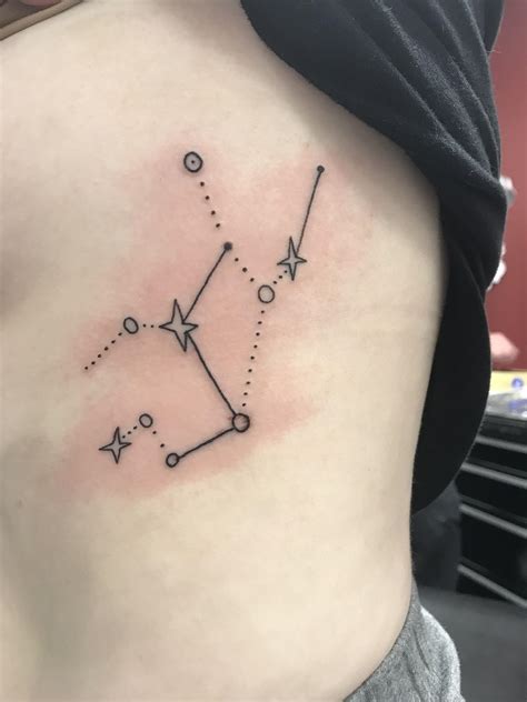 virgo aries tattoo