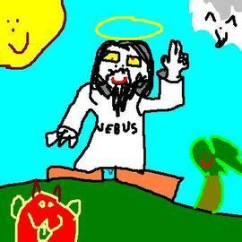 jebus  rucklo  newgrounds