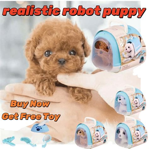 realistic toy puppy 12