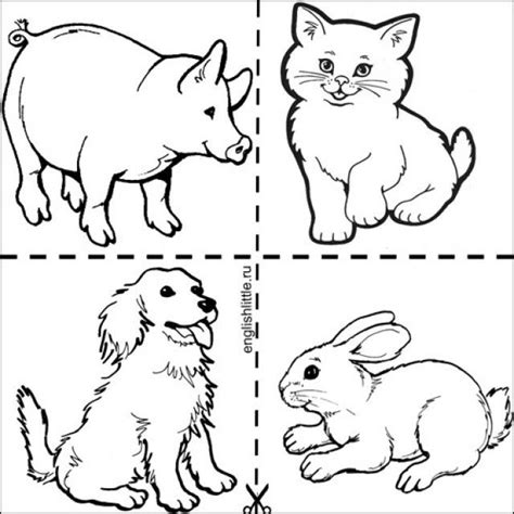 Картинки по запросу животные site:ped-kopilka.ru | Animal masks for ...