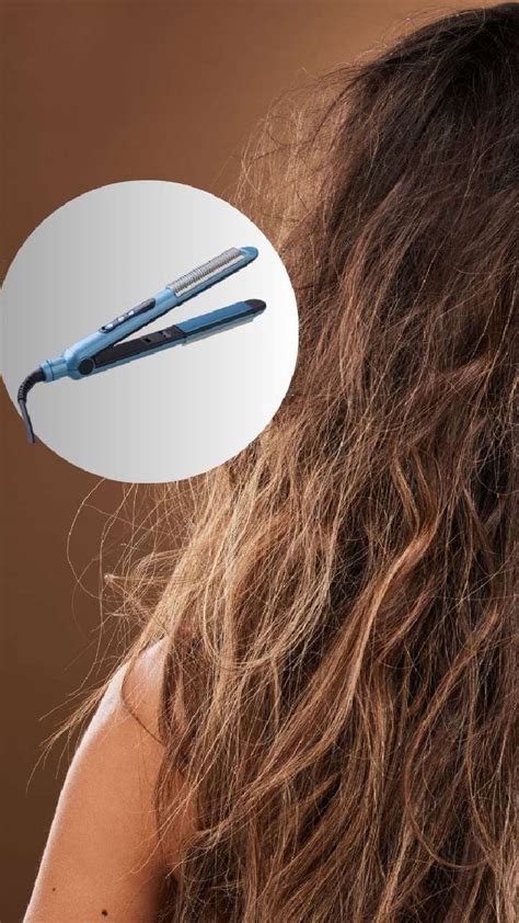 how to style frizzy hair without heat