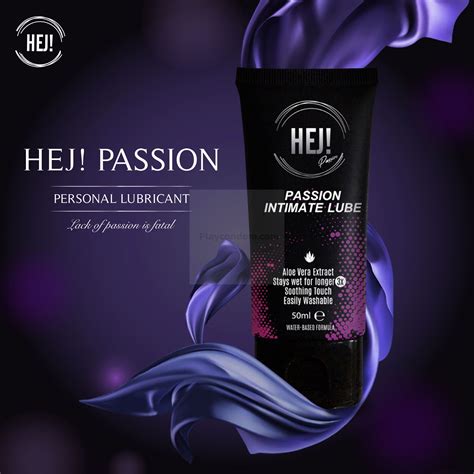 Hej Gel Tube Passion 75 ml. | Playcondom ถุงยางอนามัย ปลีก-ส่ง ทั้งไทย