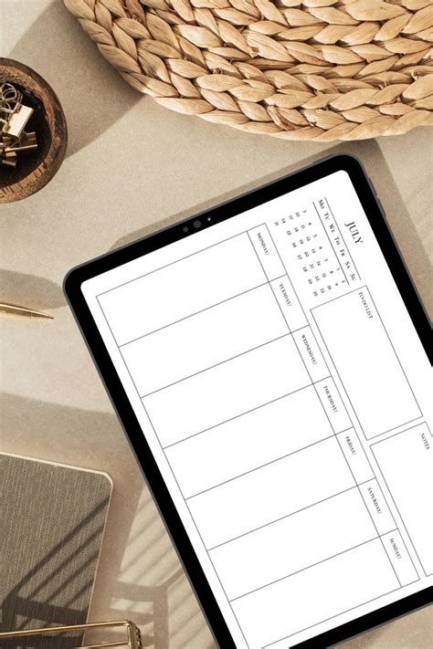 2023 Weekly Planner Planner With Calendar Week at a Glance - Etsy ...