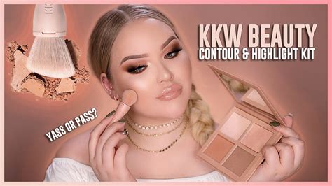 KIM KARDASHIAN: KKW BEAUTY – POWDER CONTOUR & HIGHLIGHT KIT REVIEW! | NikkieTutorials