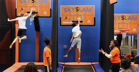 Sky Zone Trampoline Park opens in New Rochelle