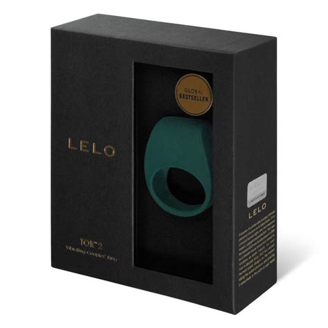LELO Tor 2 Vibrating Cock Ring - Sampson Store