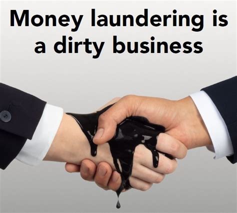 criminals  professionals  clean  dirty money dont fall