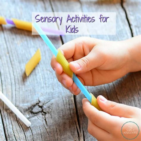 15 Sensory Activities for Kids | How to Keep Kids Busy on Rainy Days