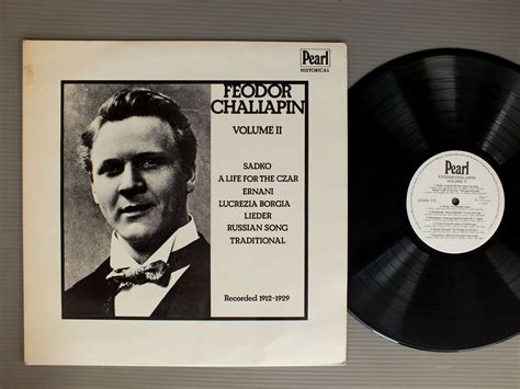 Feodor Chaliapin vinyl, 114 LP records & CD found on CDandLP
