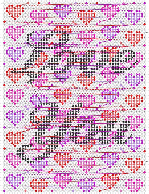 Alpha pattern #123381 | BraceletBook