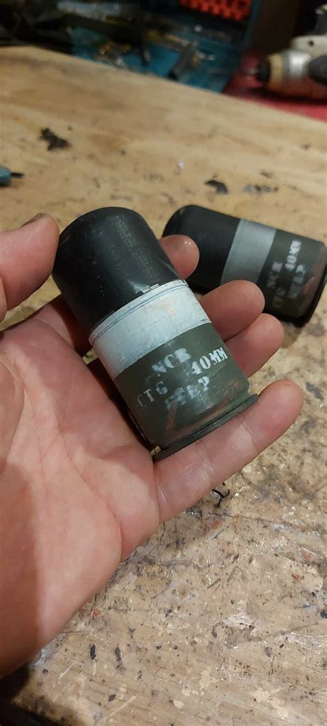 40mm grenade 3-pack - Zappit Props