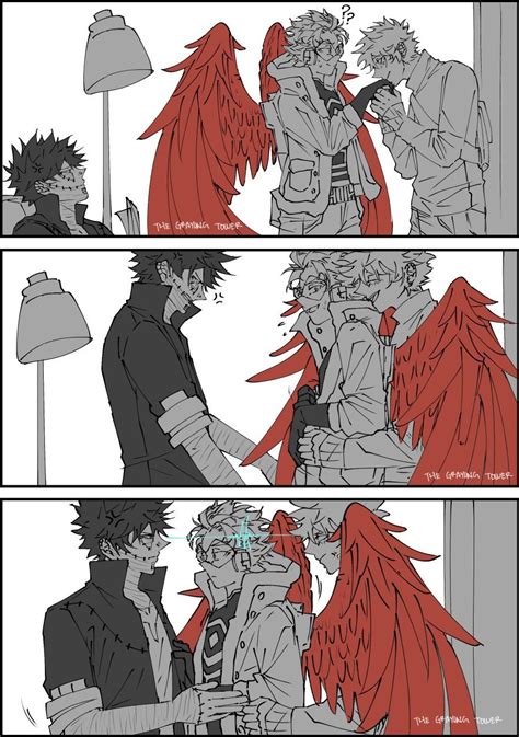 dabi x hawks | Милые рисунки, Мультипликационные лица ...