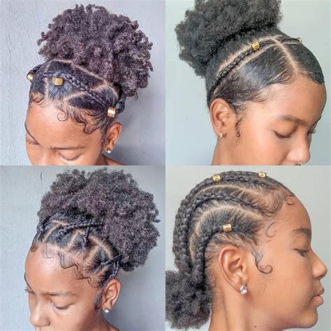 Penteados Para Cabelos Curtos Afros