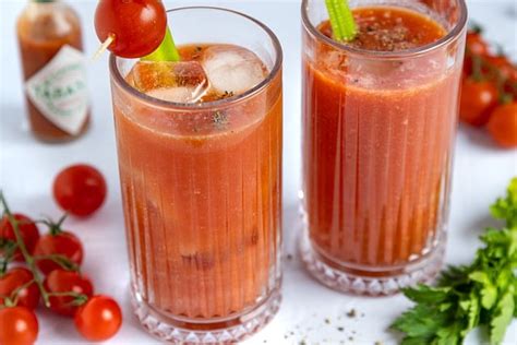Suco de Tomate