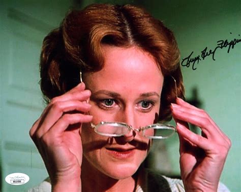 Lucy Lee Flippin Little House on the Prairie 8x10 Signed Photo JSA COA