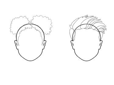 How to Draw Hair for Digital Illustrations | ehow