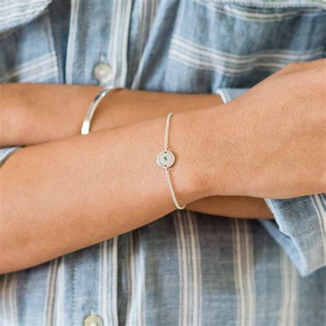 Bracelets – Silvery | Personalised Jewellery