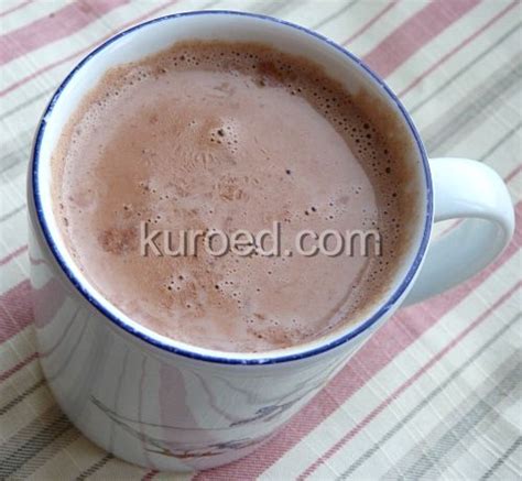 РЕЦЕПТЫ | Какао