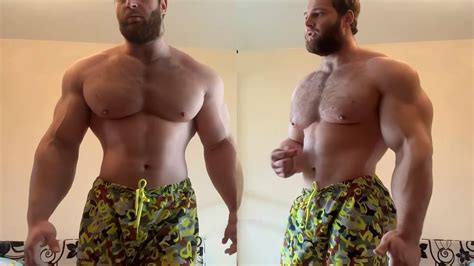 Andrey Smaev, 25 years old muscle monster - YouTube