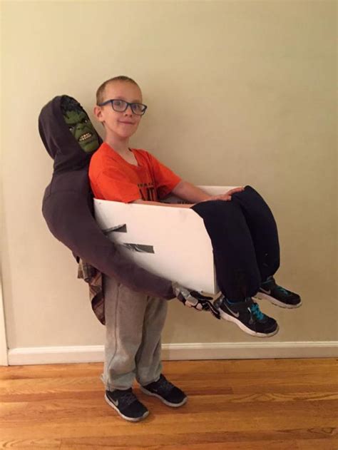 Funny DIY Halloween Cardboard Box Costumes Kids Will Love