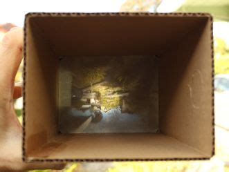 Build a Camera Obscura Out of Cardboard