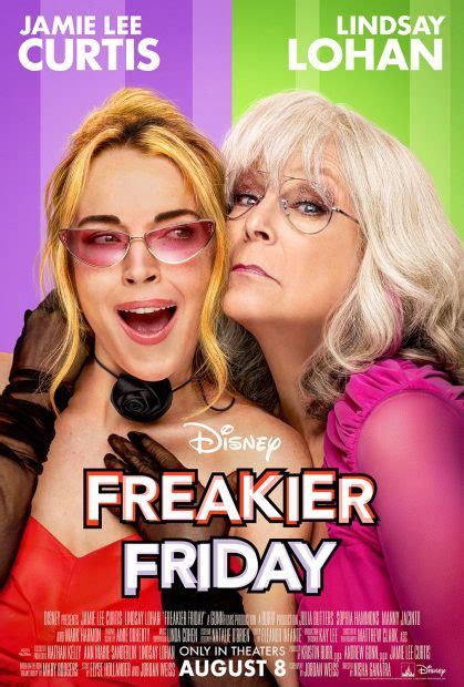 Disney Releases New ‘Freakier Friday’ Trailer
