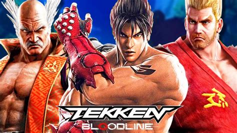 13 Savage And Brutal Tekken Characters Backstories Explored - Tekken ...
