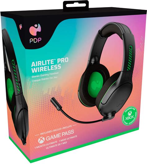 questions  answers pdp airlite pro wireless gaming headset  xbox