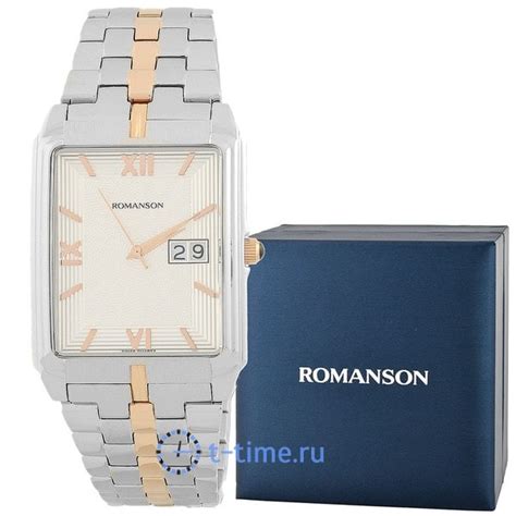Часы ROMANSON. Официальный интернет магазин