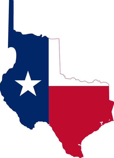 Texas Flag, American Symbol, State Emblem PNG Picture