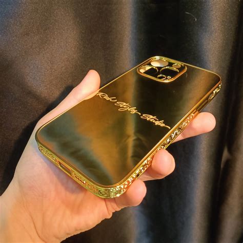 Customizable Your Name Design / Gold Design iPhone Case / All iPhone