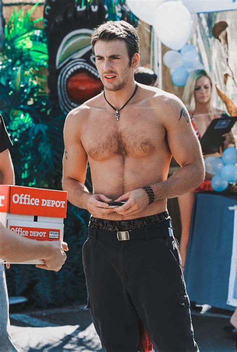 Chris Evans in Cellular : LadyBoners