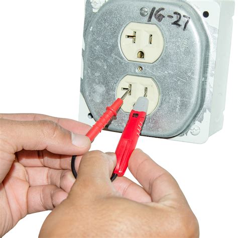 Twin Probe Circuit Tester