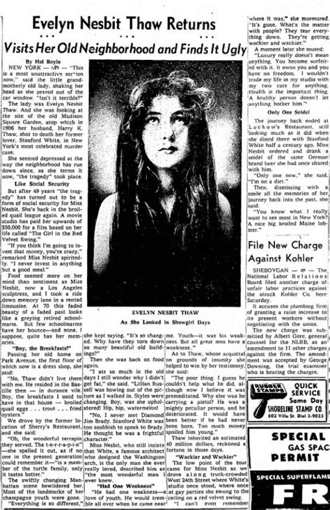 1000+ images about Evelyn Nesbit on Pinterest | Evelyn nesbit, Gibson ...
