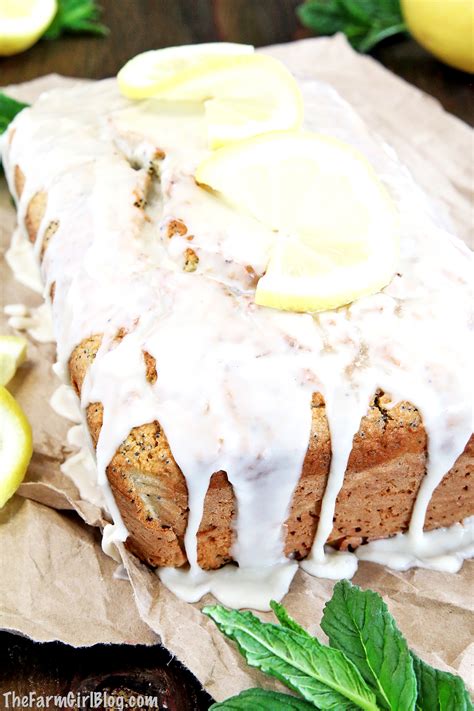Easy Gluten-Free Lemon Poppy Seed Bread - Fields to Feasts
