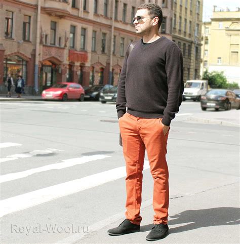 Мужской пуловер из кашемира | Купить в Москве, СПб