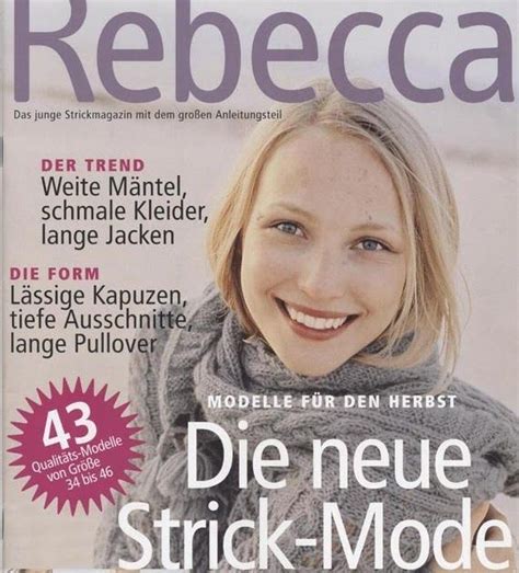 Всё обо всём: ребекка | Knitting magazine, Needles and hooks, Knit outfit